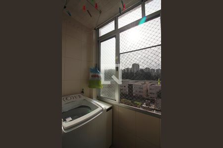 Área de Serviço de apartamento à venda com 2 quartos, 78m² em Vila Santa Luzia, São Bernardo do Campo
