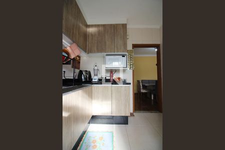 Cozinha  de apartamento à venda com 2 quartos, 78m² em Vila Santa Luzia, São Bernardo do Campo