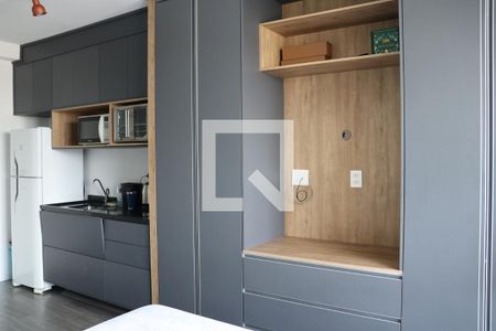 Dormitório de kitnet/studio para alugar com 1 quarto, 24m² em Consolação, São Paulo
