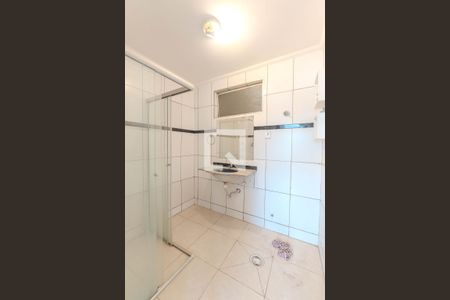 Banheiro de kitnet/studio à venda com 1 quarto, 56m² em Bela Vista, São Paulo