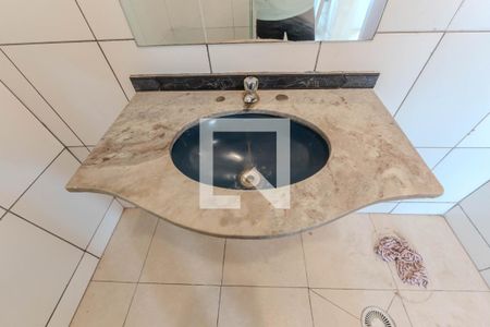 Banheiro de kitnet/studio à venda com 1 quarto, 56m² em Bela Vista, São Paulo