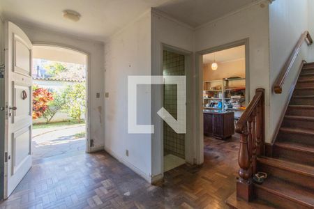 Sala de casa à venda com 6 quartos, 320m² em Menino Deus, Porto Alegre