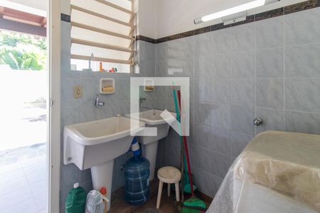 Área de Serviço de casa à venda com 6 quartos, 320m² em Menino Deus, Porto Alegre