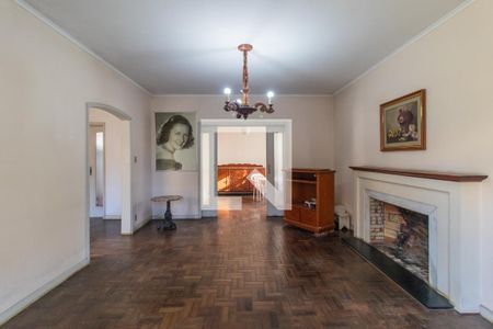 Sala de casa à venda com 6 quartos, 320m² em Menino Deus, Porto Alegre