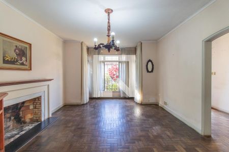 Sala de casa à venda com 6 quartos, 320m² em Menino Deus, Porto Alegre