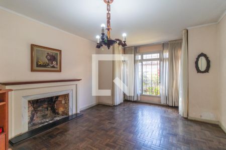 Sala de casa à venda com 6 quartos, 320m² em Menino Deus, Porto Alegre