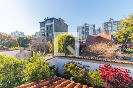 Vista da Suíte de casa à venda com 6 quartos, 320m² em Menino Deus, Porto Alegre