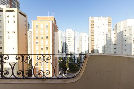 Varanda da Sala de apartamento à venda com 4 quartos, 113m² em Brooklin, São Paulo