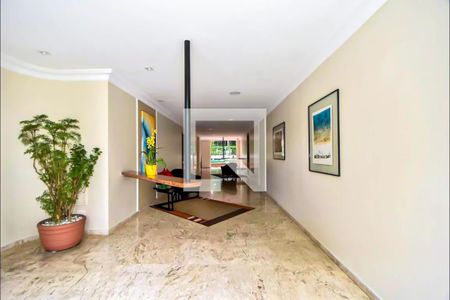 Hall Social de apartamento à venda com 4 quartos, 113m² em Brooklin, São Paulo