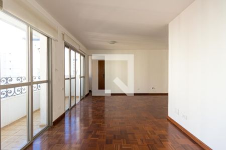 Sala de apartamento à venda com 4 quartos, 113m² em Brooklin, São Paulo