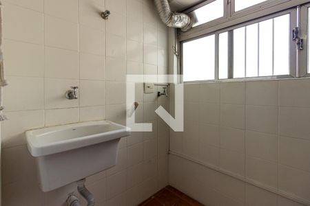 Área de Serviço de apartamento à venda com 4 quartos, 113m² em Brooklin, São Paulo