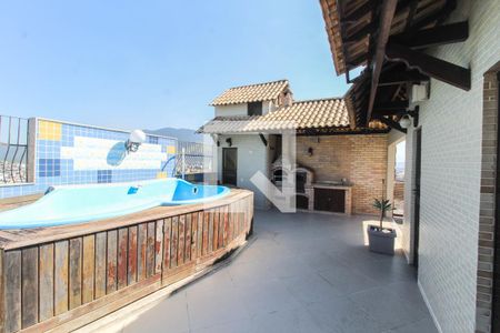 Terraço de casa para alugar com 2 quartos, 140m² em Centro, Nilópolis