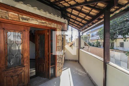 Varanda da Sala de casa para alugar com 2 quartos, 140m² em Centro, Nilópolis