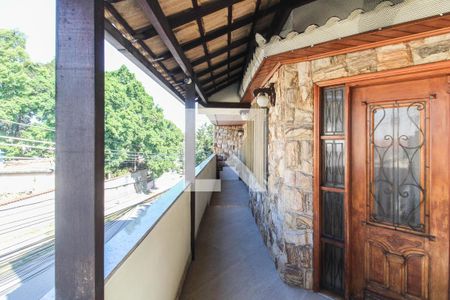 Varanda da Sala de casa para alugar com 2 quartos, 140m² em Centro, Nilópolis