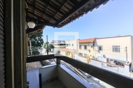 Varanda da Suíte 2 de casa para alugar com 2 quartos, 140m² em Centro, Nilópolis