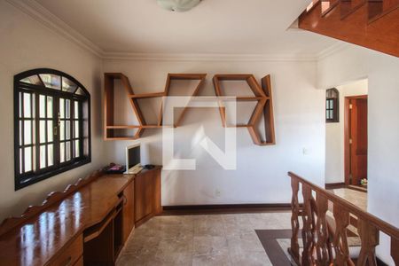 Hall do segundo andar de casa para alugar com 2 quartos, 140m² em Centro, Nilópolis
