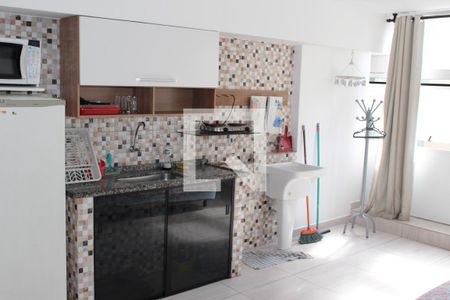 Área de Serviço de apartamento para alugar com 1 quarto, 39m² em Centro Histórico de São Paulo, São Paulo