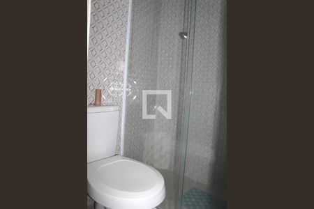 Banheiro de apartamento para alugar com 1 quarto, 39m² em Centro Histórico de São Paulo, São Paulo