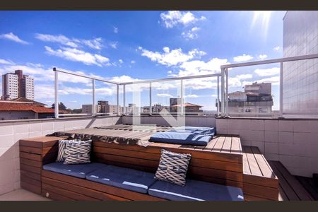 Cobertura de apartamento à venda com 2 quartos, 110m² em Sagrada Família, Belo Horizonte