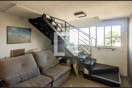 Sala de apartamento à venda com 2 quartos, 110m² em Sagrada Família, Belo Horizonte