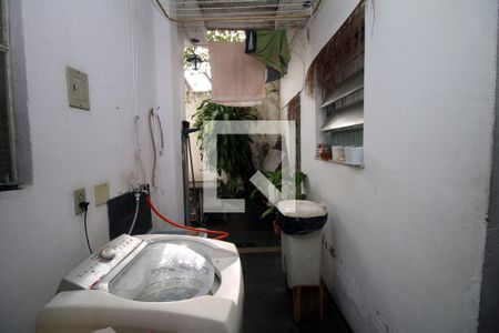 Área de Serviço de casa à venda com 2 quartos, 135m² em Irajá, Rio de Janeiro