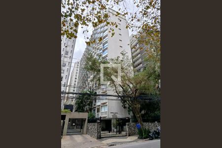 Fachada de apartamento para alugar com 1 quarto, 50m² em Cerqueira César, São Paulo
