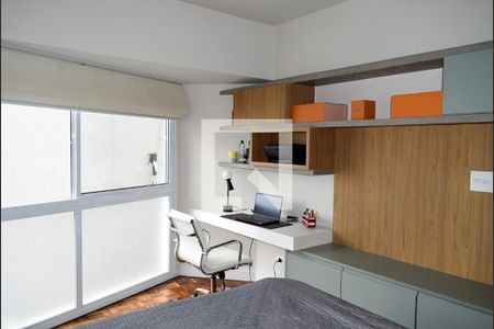 Quarto de apartamento à venda com 1 quarto, 48m² em Cerqueira César, São Paulo