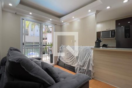 Sala de apartamento para alugar com 2 quartos, 70m² em Vila Augusta, Guarulhos