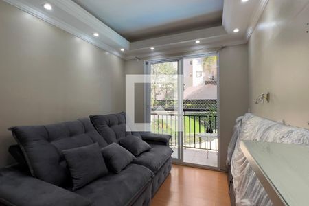 Sala de apartamento para alugar com 2 quartos, 70m² em Vila Augusta, Guarulhos