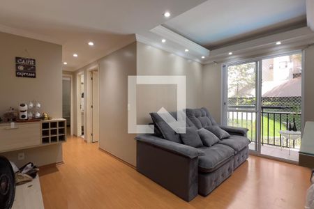 Sala de apartamento para alugar com 2 quartos, 70m² em Vila Augusta, Guarulhos