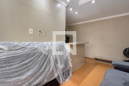 Sala de apartamento para alugar com 2 quartos, 70m² em Vila Augusta, Guarulhos
