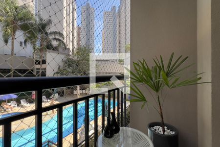 Varanda da Sala de apartamento para alugar com 2 quartos, 70m² em Vila Augusta, Guarulhos