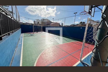 Quadra de apartamento à venda com 3 quartos, 97m² em Vila Scarpelli, Santo André