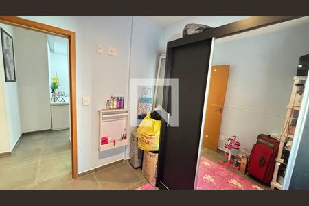 Quarto 2 de apartamento à venda com 3 quartos, 97m² em Vila Scarpelli, Santo André