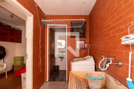 Área de Serviço de casa à venda com 3 quartos, 148m² em Água Branca, São Paulo