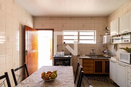 Cozinha de casa à venda com 3 quartos, 148m² em Água Branca, São Paulo