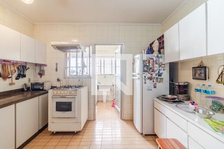 Cozinha de apartamento à venda com 3 quartos, 115m² em Paraíso, São Paulo