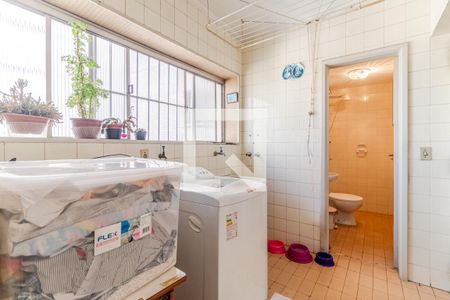Área de Serviço de apartamento à venda com 3 quartos, 115m² em Paraíso, São Paulo