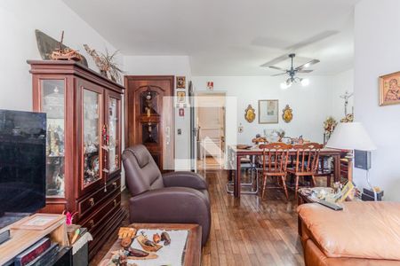 Sala de apartamento à venda com 3 quartos, 115m² em Paraíso, São Paulo