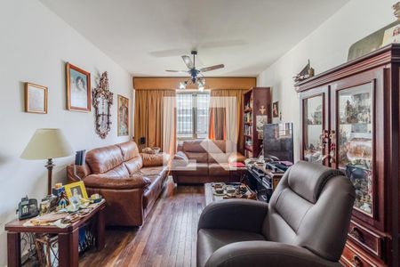 Sala de apartamento à venda com 3 quartos, 115m² em Paraíso, São Paulo