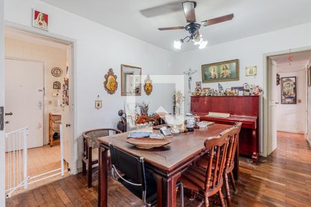 Sala de apartamento à venda com 3 quartos, 115m² em Paraíso, São Paulo