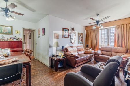 Sala de apartamento à venda com 3 quartos, 115m² em Paraíso, São Paulo