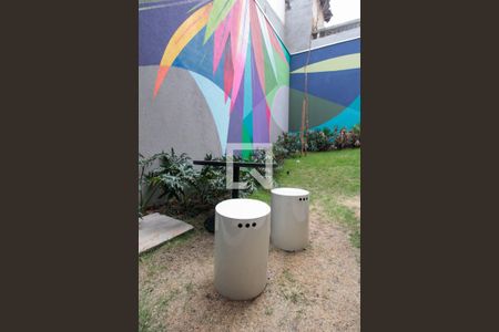 Área comum de kitnet/studio à venda com 1 quarto, 28m² em Vila Madalena, São Paulo