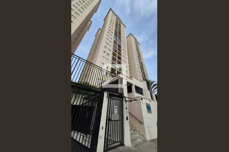 Fachada de apartamento à venda com 3 quartos, 70m² em Vila Valparaíso, Santo André