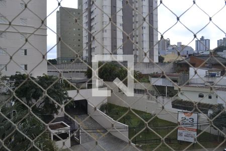Vista Sala de apartamento à venda com 3 quartos, 70m² em Vila Valparaíso, Santo André
