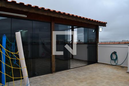 Cobertura de apartamento à venda com 2 quartos, 140m² em Utinga, Santo André