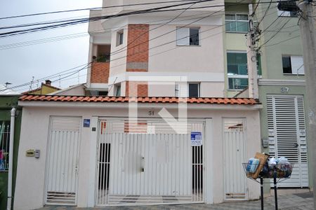Fachada de apartamento à venda com 2 quartos, 140m² em Utinga, Santo André