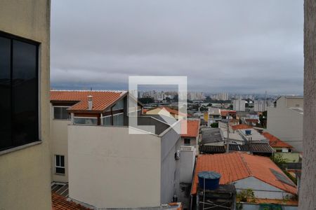 Vista Sala de apartamento à venda com 2 quartos, 140m² em Utinga, Santo André