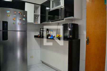 Cozinha de apartamento à venda com 2 quartos, 140m² em Utinga, Santo André