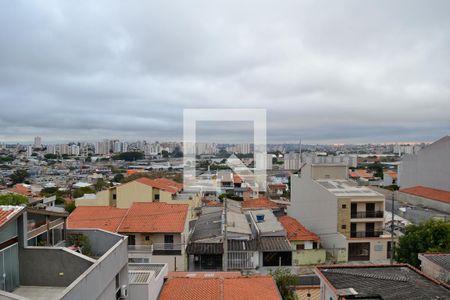Vista Cobertura de apartamento à venda com 2 quartos, 140m² em Utinga, Santo André